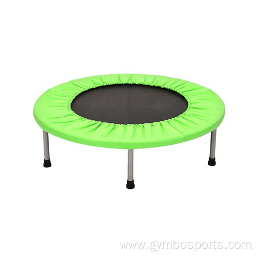 Fitness Safety Indoor Children Mini Round Bungee Trampoline